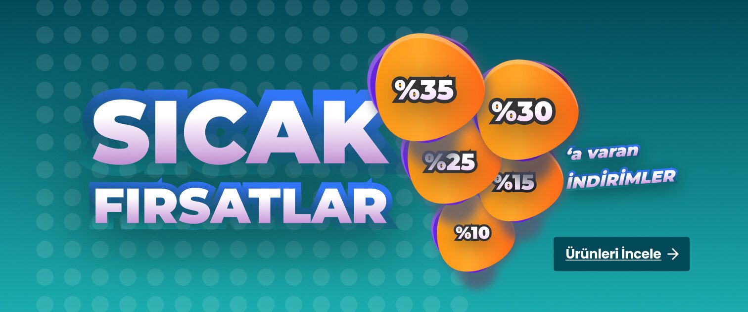 Sıcak Fırsatlar