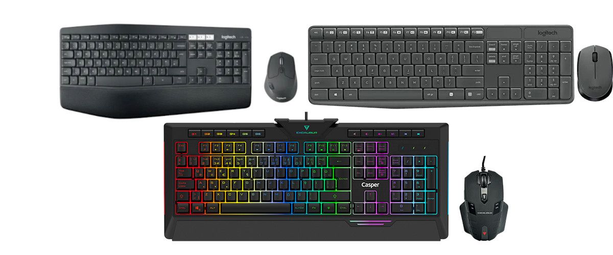 Mouse Klavye Seti