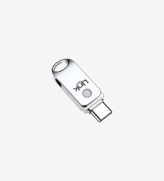 LinkTech C216 Premium Dual 16GB Type-C OTG Flash Bellek (LOF-C216) - 30MB/s Okuma, 10MB/s Yazma, Metal Kasa Tasarımı