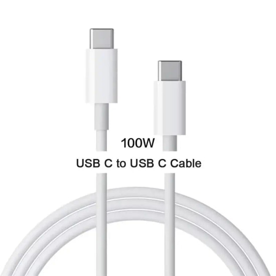 Sensei 1.5 Metre Type-C to Type-C PD 100W Data ve Şarj Kablosu (SNSPD100-1.5M) - Hızlı Şarj Desteği ve Data Aktarımı