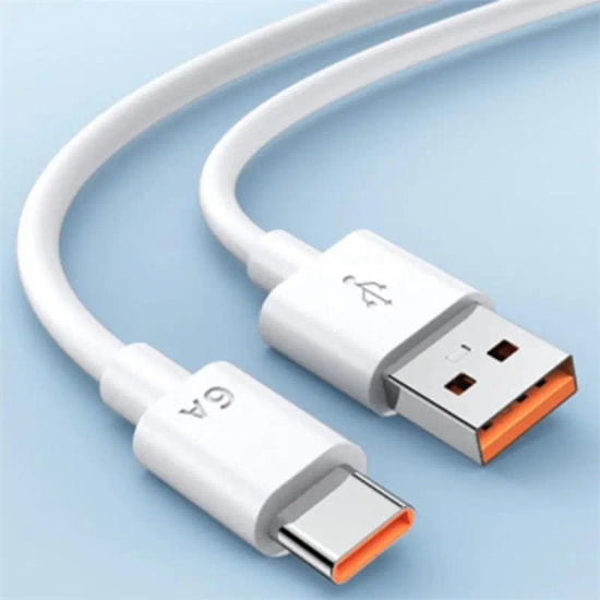 Sensei 1.5 Metre Usb to Type-C 6A Data ve Şarj Kablosu (SNSDC-1.5M)