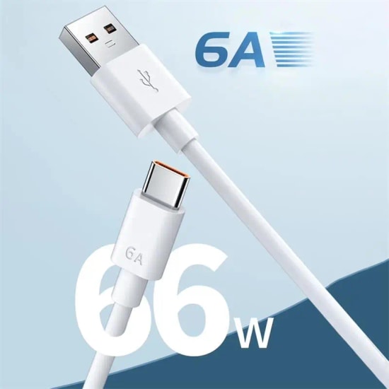 Sensei 1.5 Metre Usb to Type-C 6A Data ve Şarj Kablosu (SNSDC-1.5M)