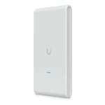 Ubiquiti U6-Mesh Pro AX4800 Dış Ortam Adaptörlü WiFi 6 Access Point (U6-MESH-PRO) - 5.3Gbps, 2x2 MIMO, IPX6, Çift Bant