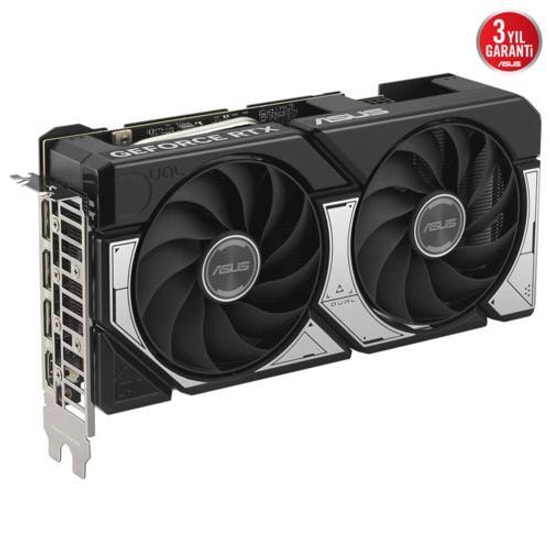 Asus Dual RTX 5060 Ti OC 8GB GDDR7 Ekran Kartı (DUAL-RTX5060TI-O8G) - 128Bit, 2632MHz, PCIe 5.0, DX12, HDMI, DP, DLSS 4