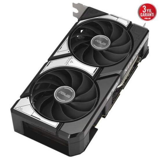Asus Dual RTX 5060 Ti OC 8GB GDDR7 Ekran Kartı (DUAL-RTX5060TI-O8G) - 128Bit, 2632MHz, PCIe 5.0, DX12, HDMI, DP, DLSS 4