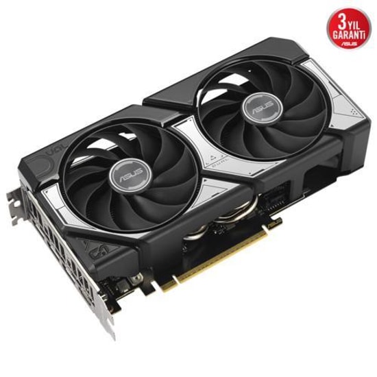 Asus Dual RTX 5060 Ti OC 8GB GDDR7 Ekran Kartı (DUAL-RTX5060TI-O8G) - 128Bit, 2632MHz, PCIe 5.0, DX12, HDMI, DP, DLSS 4
