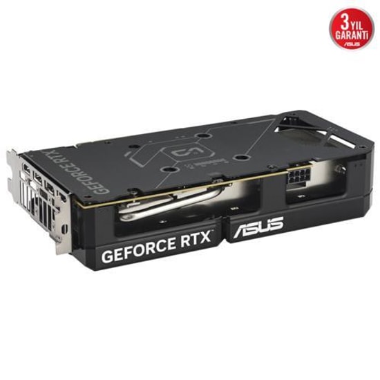 Asus Dual RTX 5060 Ti OC 8GB GDDR7 Ekran Kartı (DUAL-RTX5060TI-O8G) - 128Bit, 2632MHz, PCIe 5.0, DX12, HDMI, DP, DLSS 4