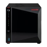 Asustor AS5404T 4 Disk Yuvalı (4x24Tb) 4Gb DDR4 4xM.2 2x2.5Gbe 2xUsb 3.2 1xHdmi2.0b Nas Depolama