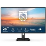 Philips 24E1N1100A/00 24" Full HD 100Hz 1ms IPS Monitör: VGA, HDMI, 250nits, Göz Koruma, 4W Hoparlör, Adaptive-Sync