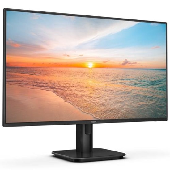 Philips 24E1N1100A/00 24" Full HD 100Hz 1ms IPS Monitör: VGA, HDMI, 250nits, Göz Koruma, 4W Hoparlör, Adaptive-Sync