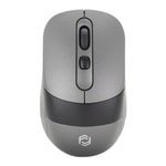 Frisby FM-282WM Gri Optik Kablosuz Mouse - 1600 DPI Hassasiyet, 2.4GHz Bağlantı, Uzun Pil Ömrü ve Ergonomik Tasarım