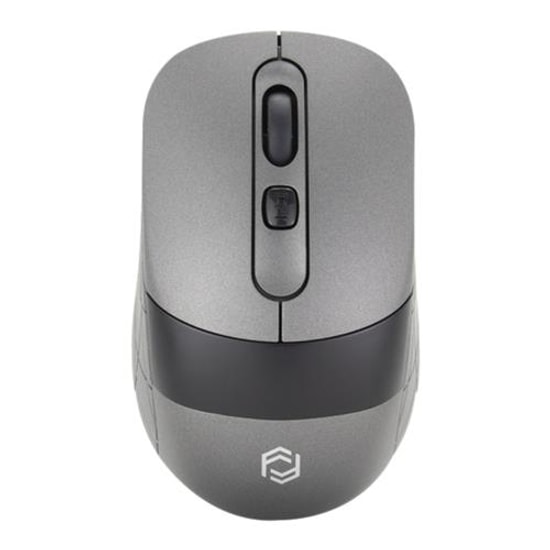 Frisby FM-282WM Gri Optik Kablosuz Mouse - 1600 DPI Hassasiyet, 2.4GHz Bağlantı, Uzun Pil Ömrü ve Ergonomik Tasarım