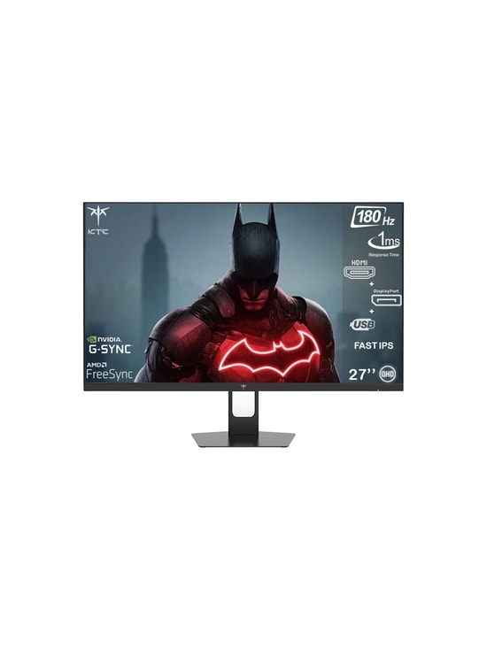 KTC 27 H27T22C QHD Fast Ips 2560x1440 180hz 1ms Free Sync Hdmi DP Flat Monitör