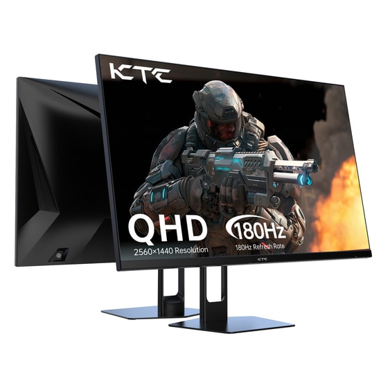 KTC 27 H27T22C QHD Fast Ips 2560x1440 180hz 1ms Free Sync Hdmi DP Flat Monitör