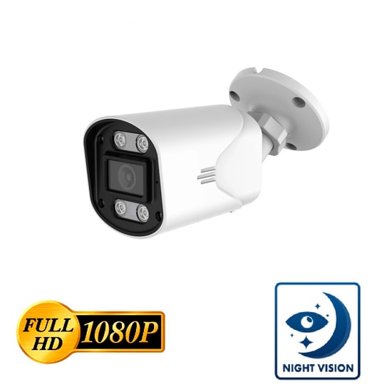 Balandi PRO-241HD 2MP AHD Bullet Kamera - 2.8mm Lens, 4 Array Led, Dış Ortam Güvenlik Kamerası