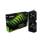 Palit GeForce RTX 5060 Ti Dual 8GB GDDR7 Ekran Kartı (NE7506T019P1-GB2062D) - 128 Bit, Blackwell, 3xDP, HDMI, DLSS 4