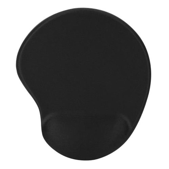 Addison 300152 Siyah Bilek Destekli Mouse Pad - 240x200mm, Ekstra Kauçuk Kaplamalı, Kaymaz Taban, Ergonomik Yüzey