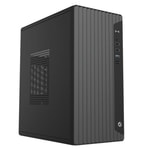 Frisby FC-2735B 300W Mini Tower Kasa - Micro ATX, 2xUSB 2.0, 1xUSB 3.0, 80mm Fan, 2x3.5" HDD, 2x2.5" SSD Yuva