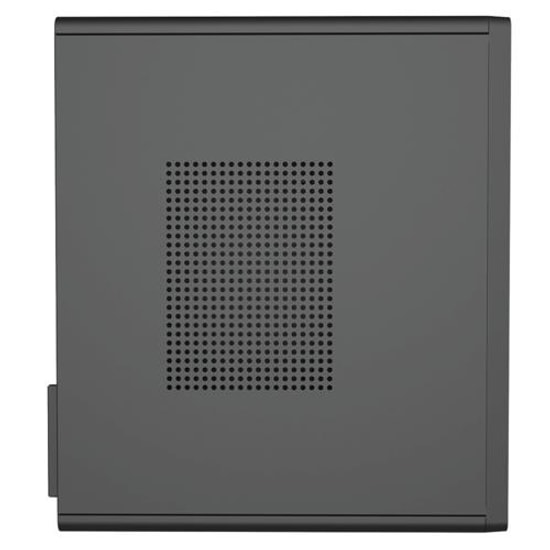 Frisby FC-2735B 300W Mini Tower Kasa - Micro ATX, 2xUSB 2.0, 1xUSB 3.0, 80mm Fan, 2x3.5" HDD, 2x2.5" SSD Yuva