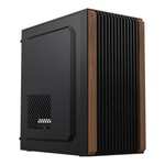 Frisby FC-2730B 300W Mini Tower Kasa - Micro ATX, 2xUSB 2.0, 1x120mm Fan, 2x3.5" HDD, 2x2.5" SSD Yuvalı Siyah Kasa