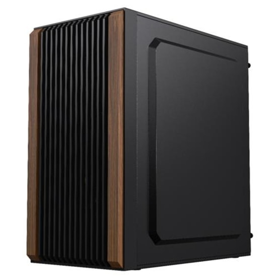 Frisby FC-2730B 300W Mini Tower Kasa - Micro ATX, 2xUSB 2.0, 1x120mm Fan, 2x3.5" HDD, 2x2.5" SSD Yuvalı Siyah Kasa