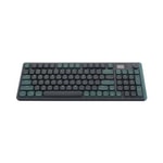 Aigo S99 RGB Yeşil İngilizce Q Mekanik Red Switch Kablosuz Bluetooth Klavye