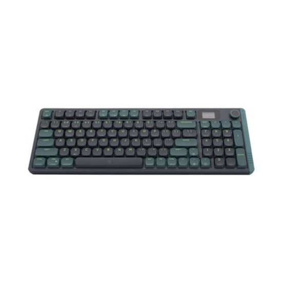 Aigo S99 RGB Yeşil İngilizce Q Mekanik Red Switch Kablosuz Bluetooth Klavye