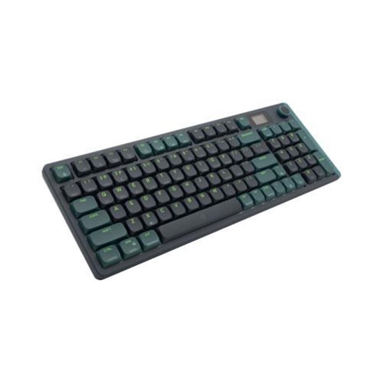 Aigo S99 RGB Yeşil İngilizce Q Mekanik Red Switch Kablosuz Bluetooth Klavye