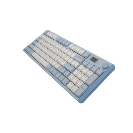 Aigo S99 RGB Mavi İngilizce Q Mekanik Red Switch Kablosuz Bluetooth Klavye