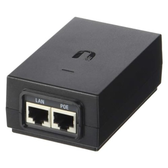 Ubiquiti POE-24-24W-G Gigabit PoE Adaptör - 24V 24W, 1 Port, 10/100/1000 Mbps Veri Hızı, Topraklı ve ESD Korumalı