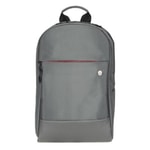PLM Palma 15.6" Gri Notebook Sırt Çantası - Polyester Kumaş, Su Geçirmez, Unisex, 400Gr Hafif ve Ergonomik Tasarım