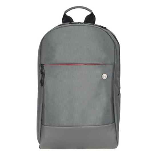 PLM Palma 15.6" Gri Notebook Sırt Çantası - Polyester Kumaş, Su Geçirmez, Unisex, 400Gr Hafif ve Ergonomik Tasarım