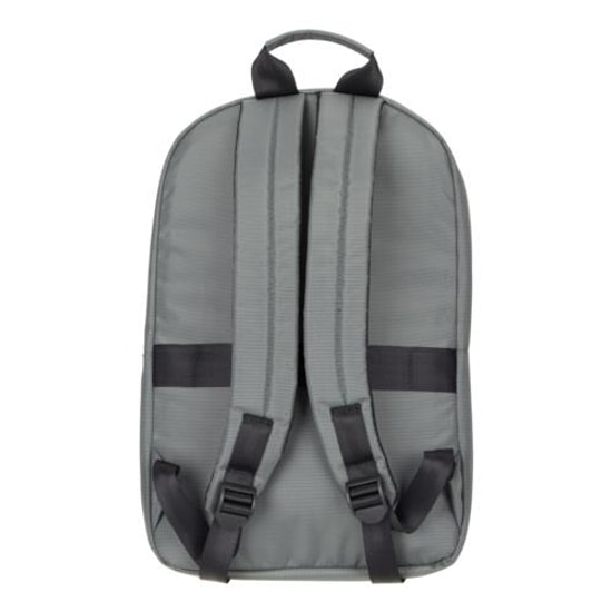 PLM Palma 15.6" Gri Notebook Sırt Çantası - Polyester Kumaş, Su Geçirmez, Unisex, 400Gr Hafif ve Ergonomik Tasarım