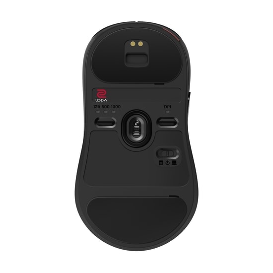 BenQ Zowie U2-DW Orta Boy 4K Simetrik Kablosuz Oyuncu Mouse - 3200 DPI, Optik Sensör, Şarjlı, Siyah, 7 Tuş, E-Spor