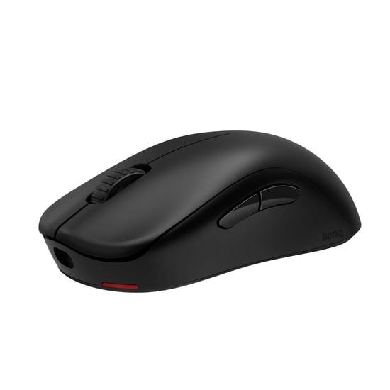 BenQ Zowie U2-DW Orta Boy 4K Simetrik Kablosuz Oyuncu Mouse - 3200 DPI, Optik Sensör, Şarjlı, Siyah, 7 Tuş, E-Spor