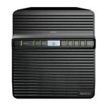 Synology DS423 4 Yuvalı DiskStation SATA Realtek İşlemci 2Gb DDR4 1GbE Lan Usb 3.2 Gen 1 Nas Depolama Ünitesi