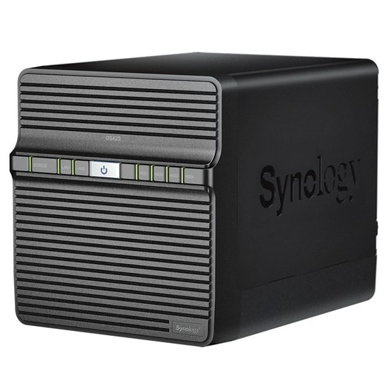 Synology DS423 4 Yuvalı DiskStation SATA Realtek İşlemci 2Gb DDR4 1GbE Lan Usb 3.2 Gen 1 Nas Depolama Ünitesi