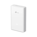 TP-Link EAP725-WALL BE5000 Duvar Tipi WPA3 Next-Gen WiFi 7 1x2.5G PoE  1x2.5G 2xGigabit RJ45 Port Access Point Router