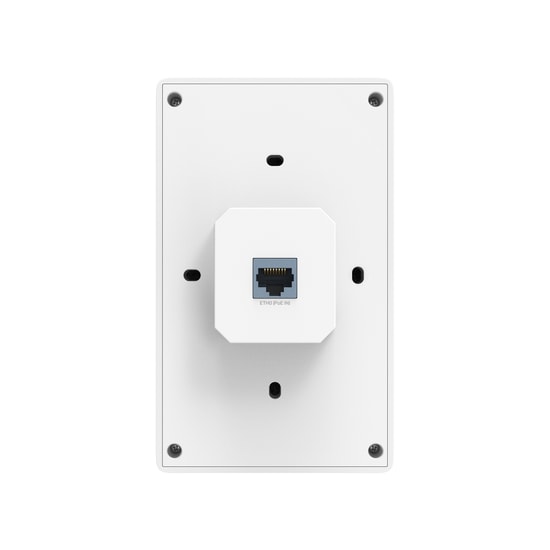 TP-Link EAP725-WALL BE5000 Duvar Tipi WPA3 Next-Gen WiFi 7 1x2.5G PoE  1x2.5G 2xGigabit RJ45 Port Access Point Router