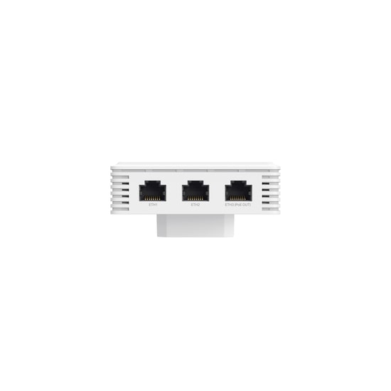 TP-Link EAP725-WALL BE5000 Duvar Tipi WPA3 Next-Gen WiFi 7 1x2.5G PoE  1x2.5G 2xGigabit RJ45 Port Access Point Router