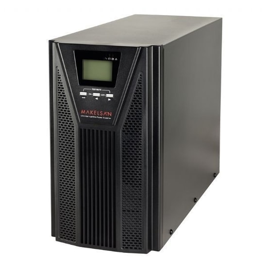 Makelsan MU02000N11EAV04 Powerpack SE 2KVA Online UPS - 1f/1f, 4x7Ah Akü, 4-8 dk, Kesintisiz Güç Kaynağı Sistemi
