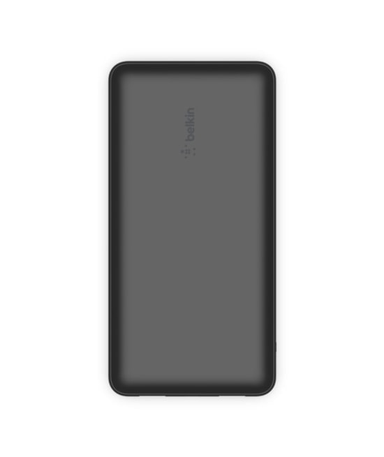 Belkin BPB012BTBK BoostCharge 20000mAh 15W Powerbank - Siyah, 2x USB-A ve 1x USB-C Port, Taşınabilir Hızlı Şarj Cihazı