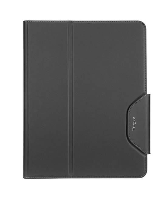 Targus THZ749GL Versavu iPad Pro 12.9 (6/5/4/3. Nesil) Siyah Tablet Kılıfı - Çok Açılı Stand, Yüksek Koruma