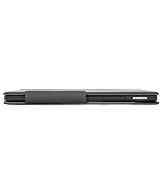 Targus THZ749GL Versavu iPad Pro 12.9 (6/5/4/3. Nesil) Siyah Tablet Kılıfı - Çok Açılı Stand, Yüksek Koruma