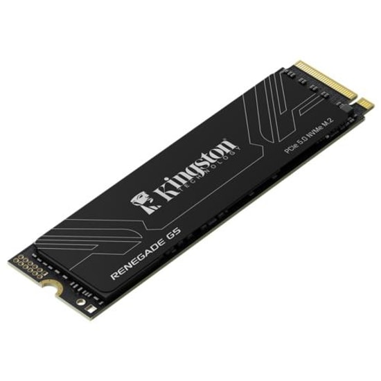 Kingston Renegade 4TB Gen5 M.2 NVMe PCIe 5.0 SSD (SRNG2S/4T0) - 14800/14000 MB/s Okuma/Yazma, SLC Önbellek, PS5 Uyumlu
