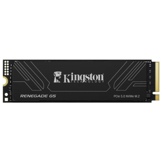 Kingston Renegade 4TB Gen5 M.2 NVMe PCIe 5.0 SSD (SRNG2S/4T0) - 14800/14000 MB/s Okuma/Yazma, SLC Önbellek, PS5 Uyumlu