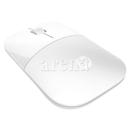 HP Z3700 V0L80AA Beyaz Kablosuz Optik Mouse - 1200DPI, 3 Tuşlu, Sağ Sol El Uyumlu, USB Alıcı, Uzun Pil Ömrü, 10m Menzil