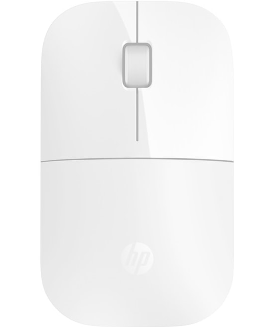 HP Z3700 V0L80AA Beyaz Kablosuz Optik Mouse - 1200DPI, 3 Tuşlu, Sağ Sol El Uyumlu, USB Alıcı, Uzun Pil Ömrü, 10m Menzil