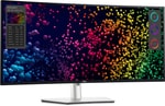 Dell UltraSharp U4025QW 40" 5120x2160 Kavisli IPS Monitör - 120Hz, 5ms, 450nits, USB-C Hub 140W, RJ45, 2x9W Hoparlör