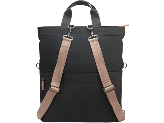 HP 14" Dönüştürülebilir Tote Siyah Laptop Taşıma Çantası (9C2H0AA) - RFID Engelleme Özellikli Cep, Dayanıklı Tasarım